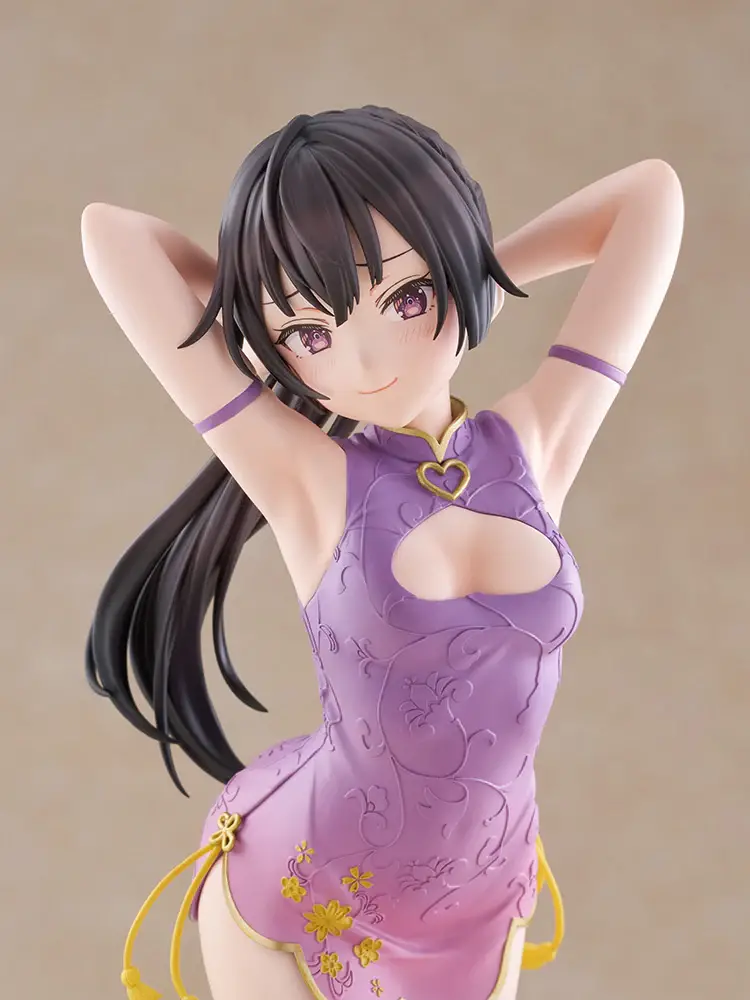 Figurine Yuki Suou Ver. Chinese Dress de l'anime Alya Sometimes Hides Her Feelings in Russian par FuRyu
